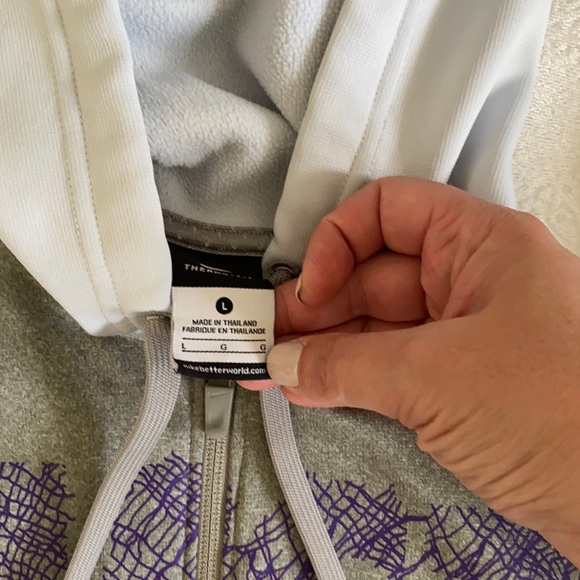 Nike therma zip up hoodie just do it - Picture 2 of 7